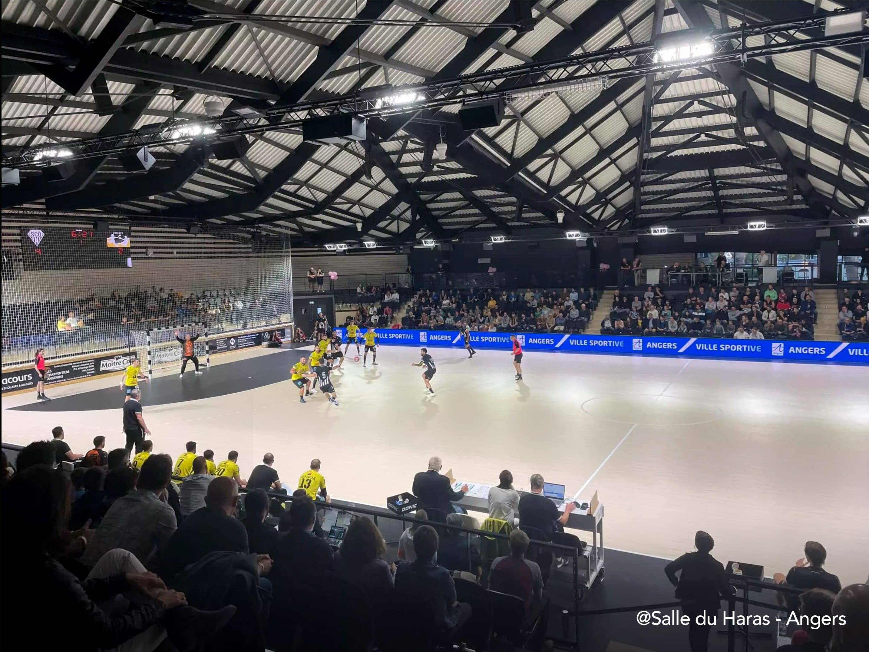 Salle "Le Haras" - Angers (49)