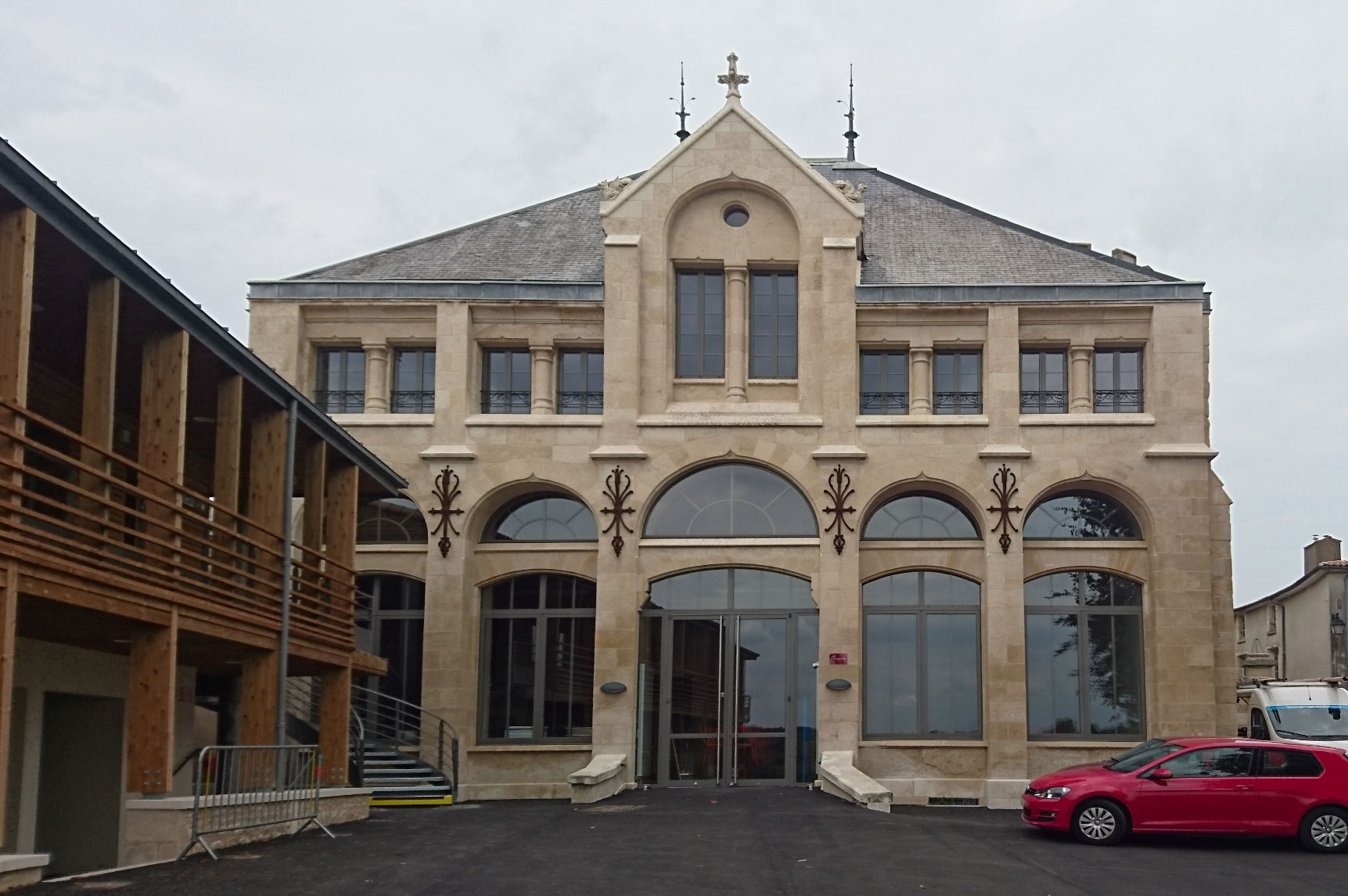 Collège Saint-André - Saint-Maixent - 2015