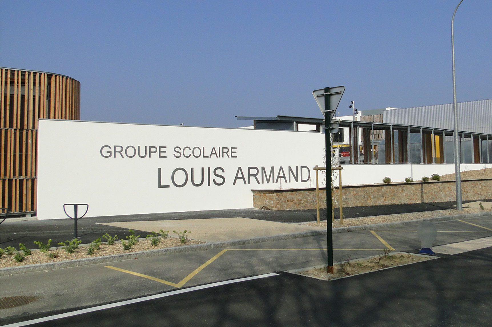 Groupe scolaire Louis Armand - Carquefou - 2012