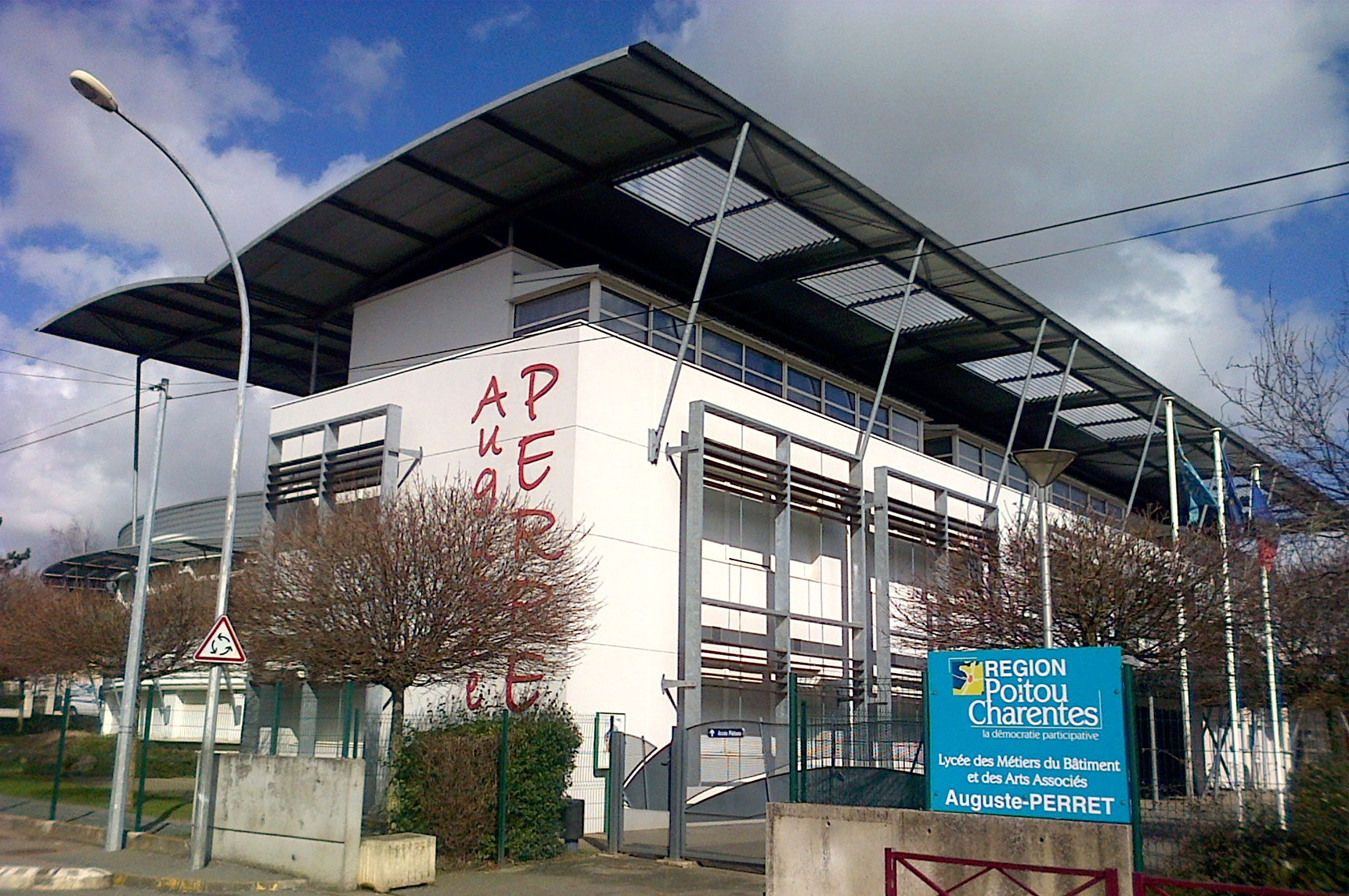 Lycée Auguste Perret - Poitiers - 2014