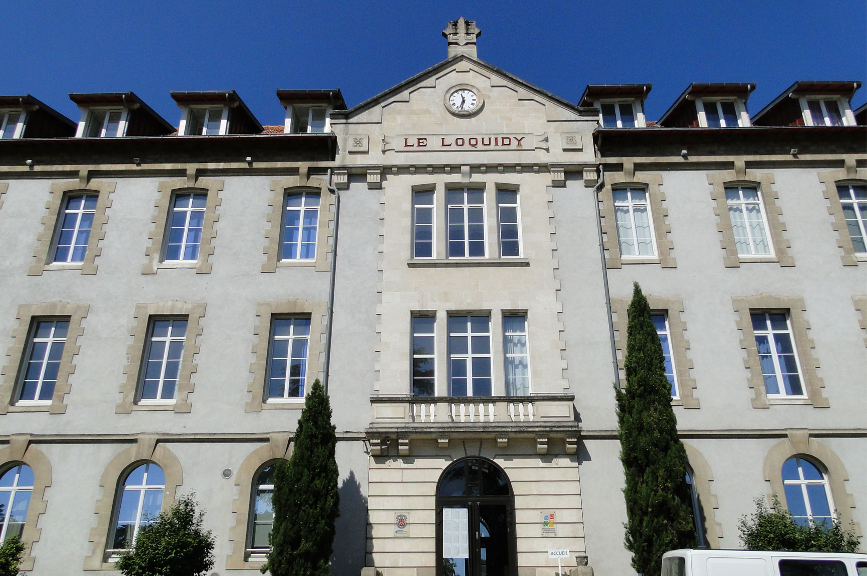 Lycée Saint-Joseph-du-Loquidy - Nantes - 2014