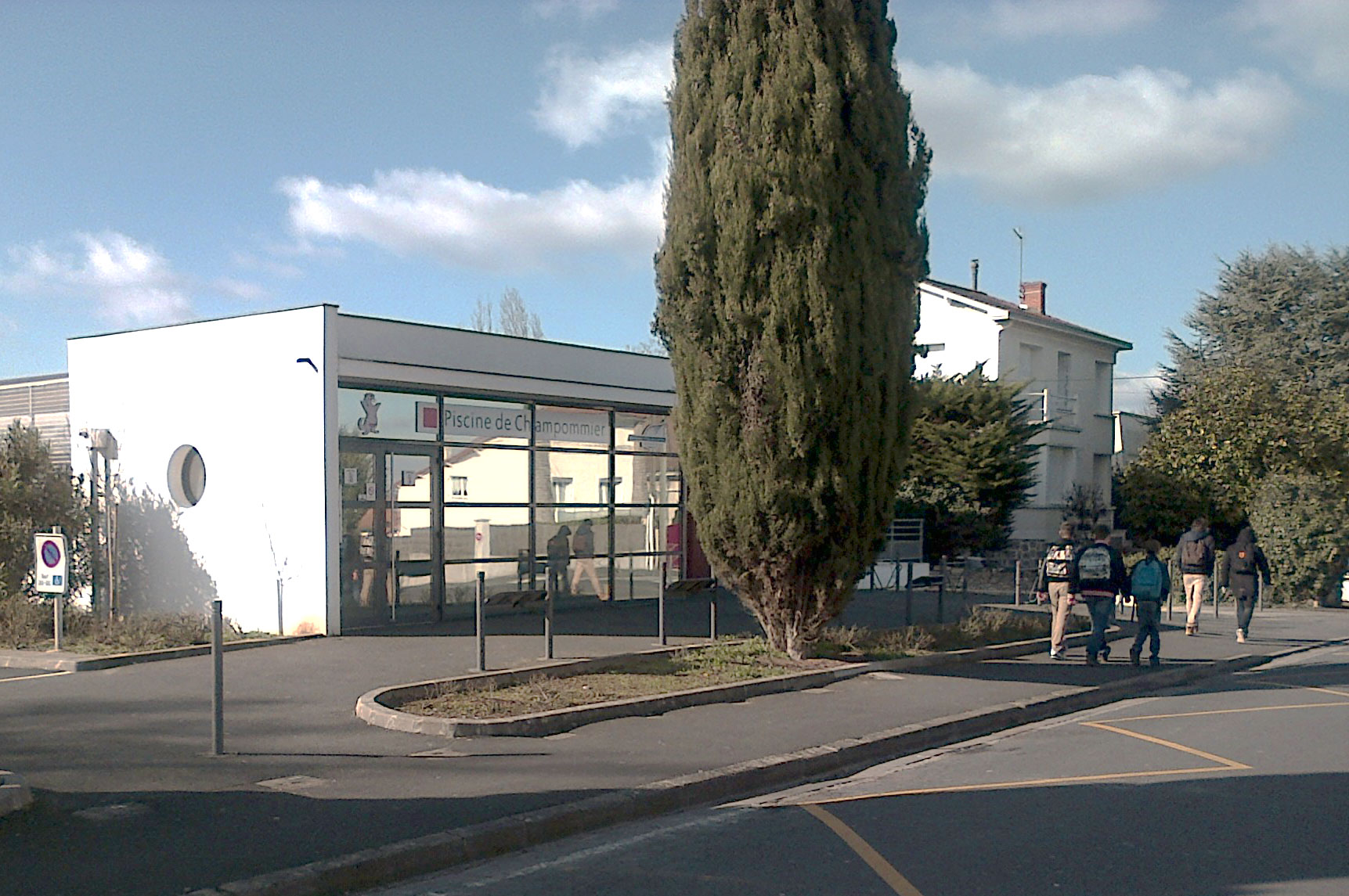 Piscine de Champommier - Niort - 2014