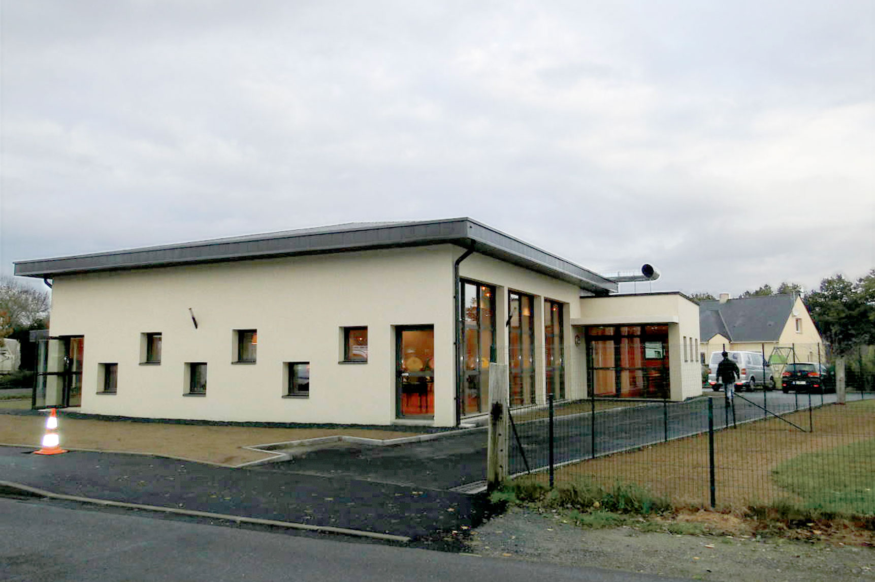 Restaurant scolaire - Bouée - 2011