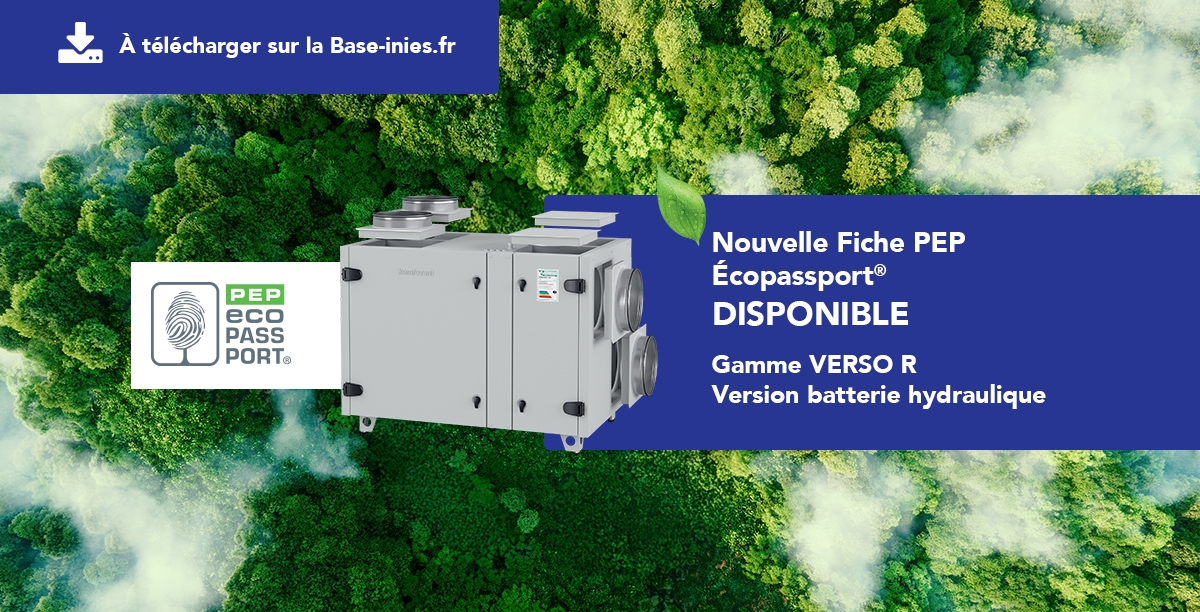 Fiche PEP VERSO R bagterie hydraulique