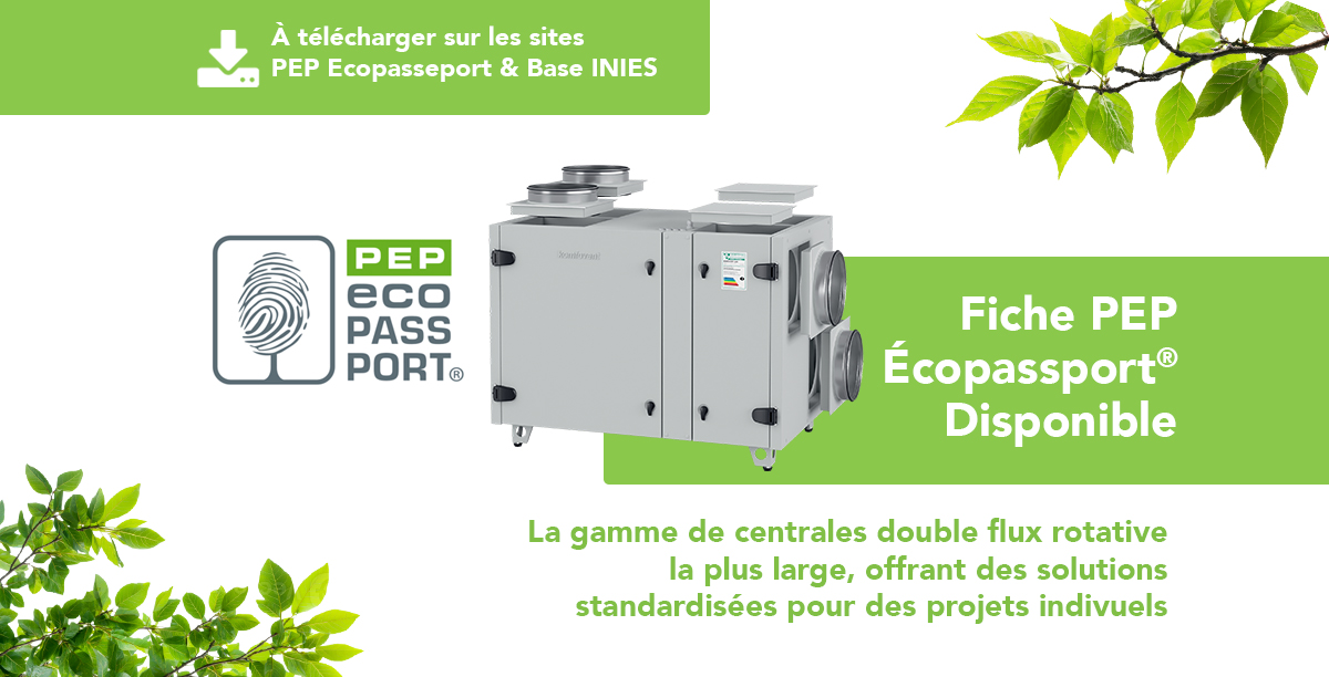 Fiche PEP ecopasseport disponible