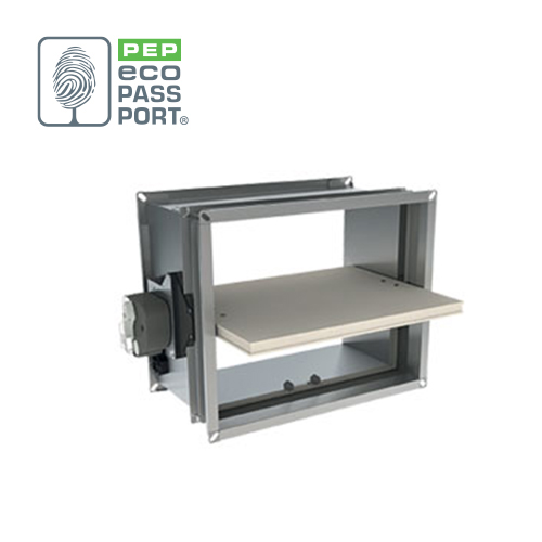 CU-LT - Clapet coupe-feu