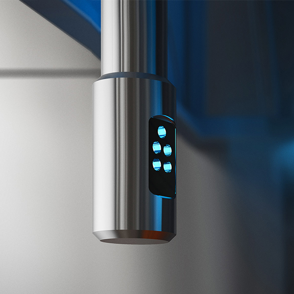 ECO AZUR régulation automatique des débits en cuisines professionnelles