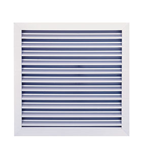 Grille de ventilation Inox au pas de 55 mm - VIB - grilles de