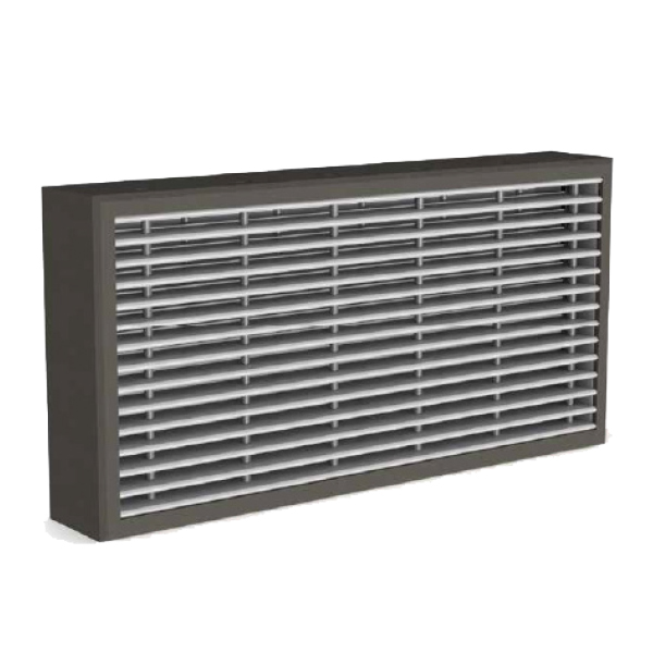 GE 120 grille rectangulaire CF