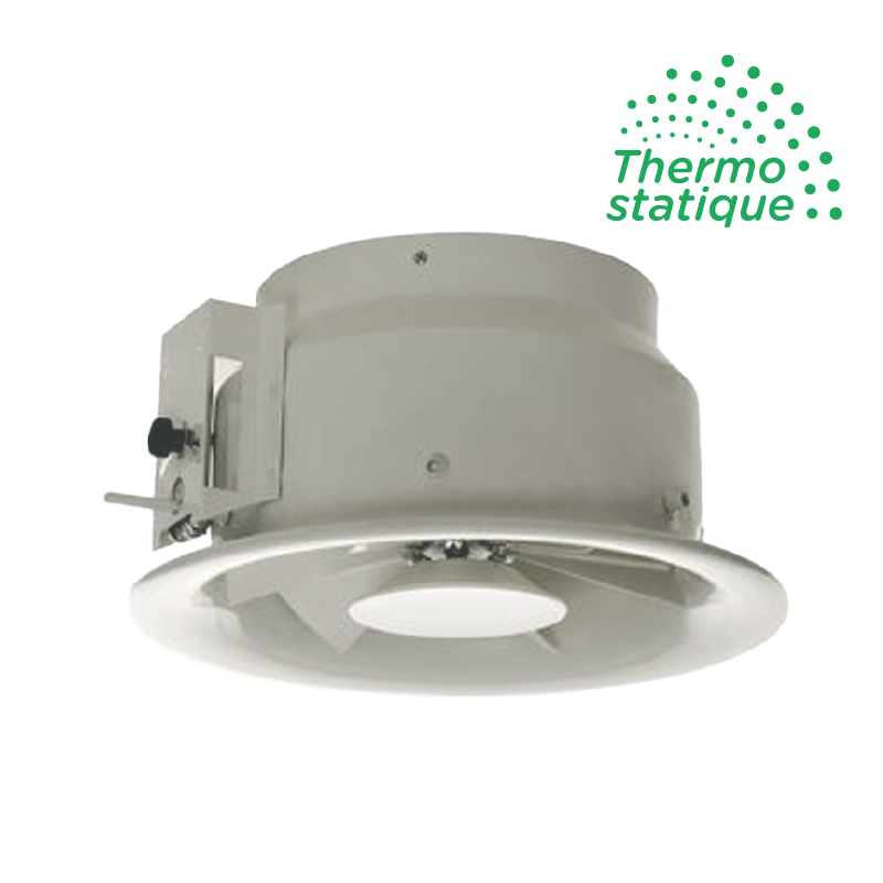 KZS-L Diffuseur plafonnier à jet rotatif grande hauteur