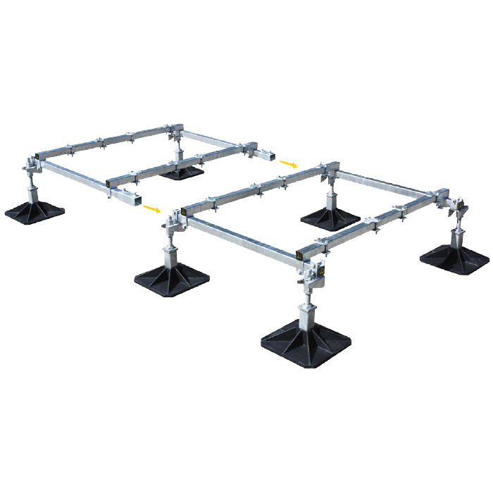 MULTIFRAME chassis support