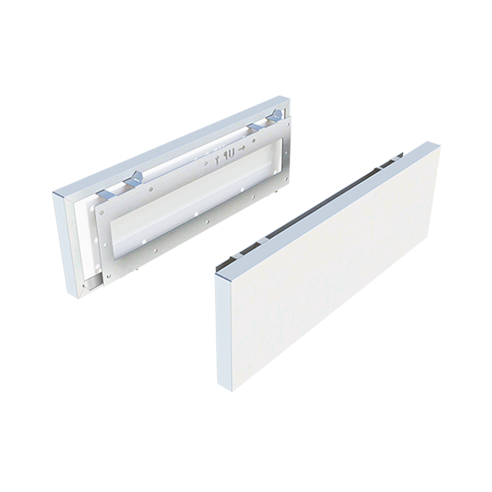 OLR bouche de transfert d’air rectangulaire