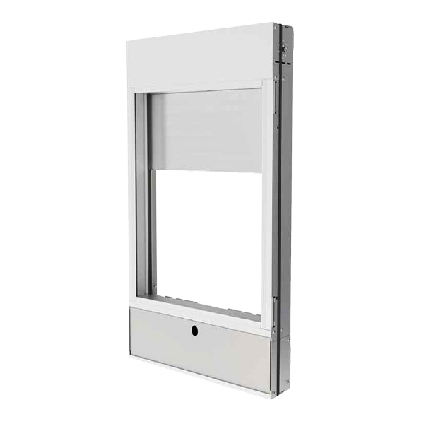 PASSAGE - Volet de désenfumage télécommandé