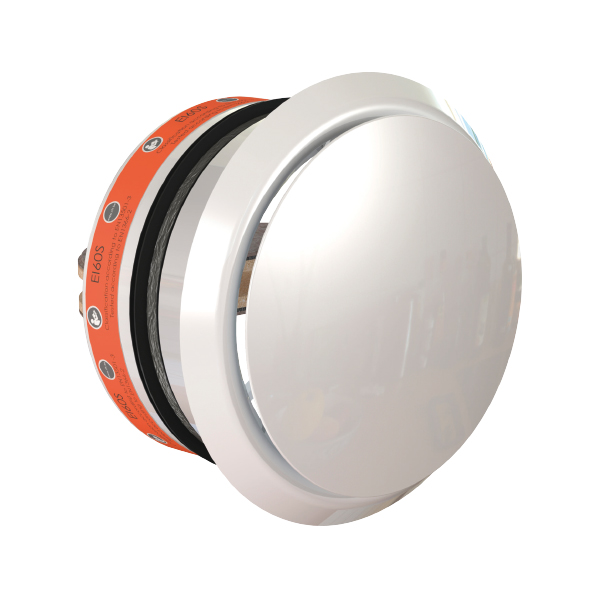 SC-V - Clapet bouche coupe-feu.