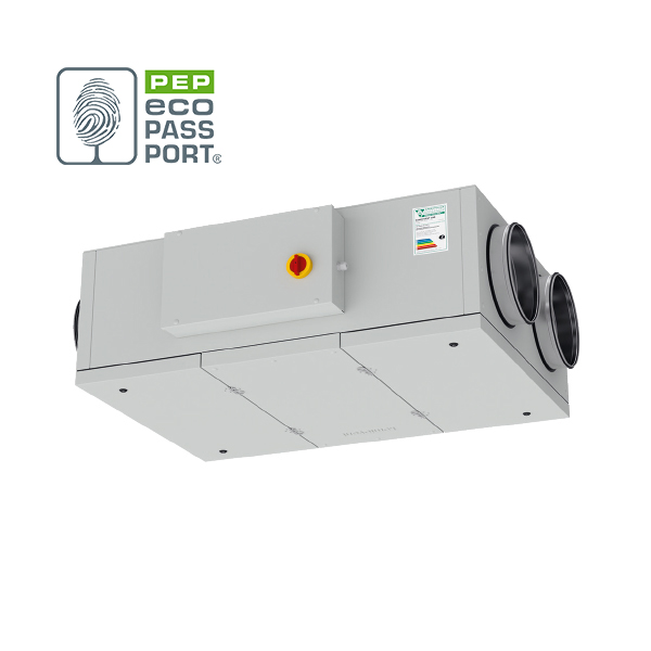 VERSO R 1000 F centrale double flux rotative