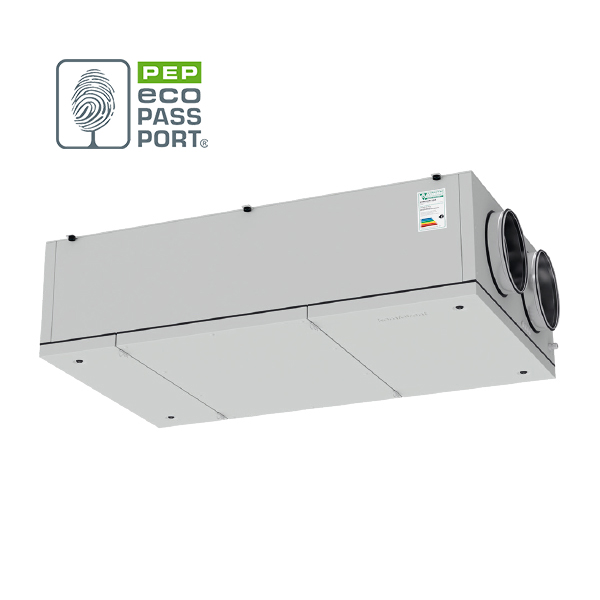 VERSO R 1500 F centrale double flux rotative