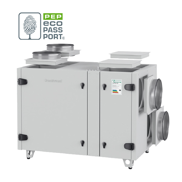 VERSO R 1500 U centrale double flux rotative