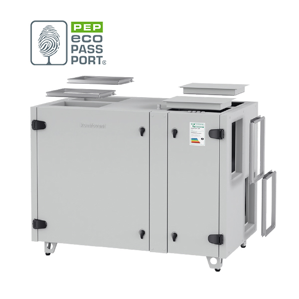 VERSO R 1700 U centrale double flux rotative