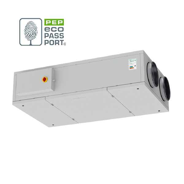 VERSO R 2000 F centrale double flux rotative