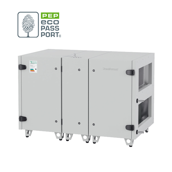 VERSO R 2500 H centrale double flux rotative