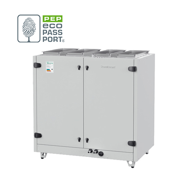 VERSO R 2500 V centrale double flux rotative