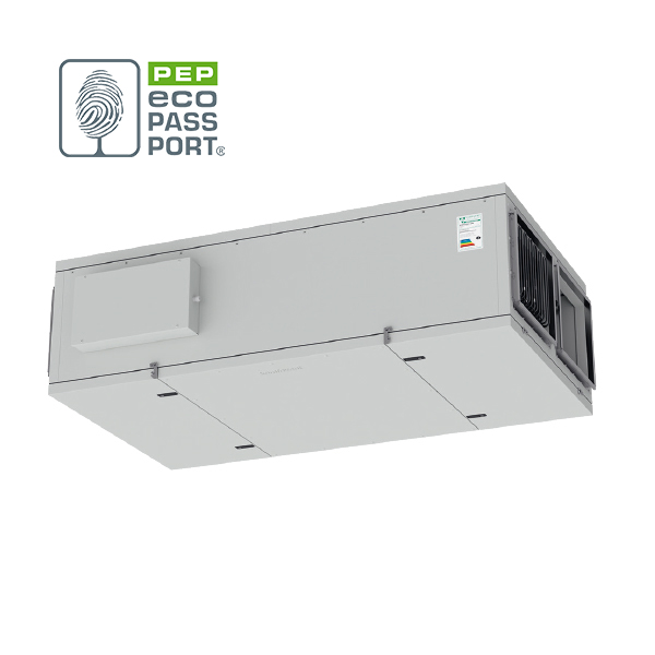 VERSO R 3000 F centrale double flux rotative