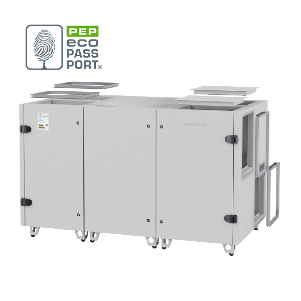 VERSO R 3000 U centrale double flux rotative