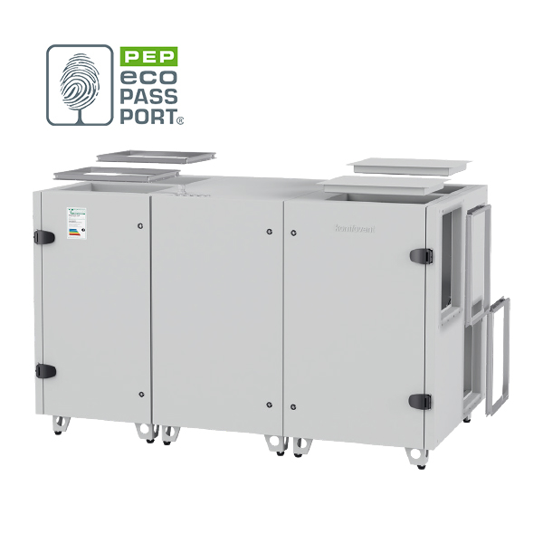 VERSO R 4000 U centrale double flux rotative