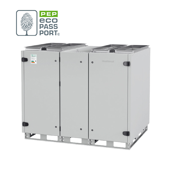 VERSO R 5000 V centrale double flux rotative