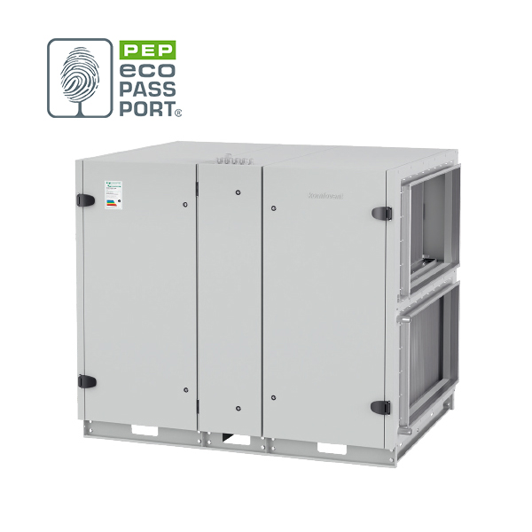 VERSO R 7000 H centrale double flux rotative
