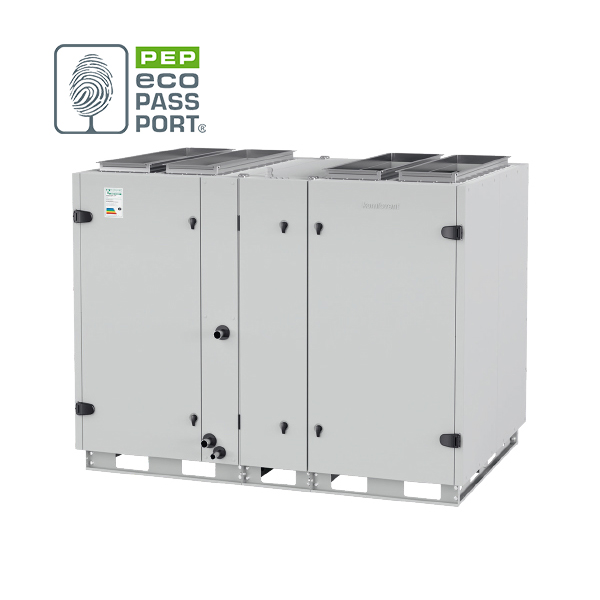 VERSO R 7000 V centrale double flux rotative