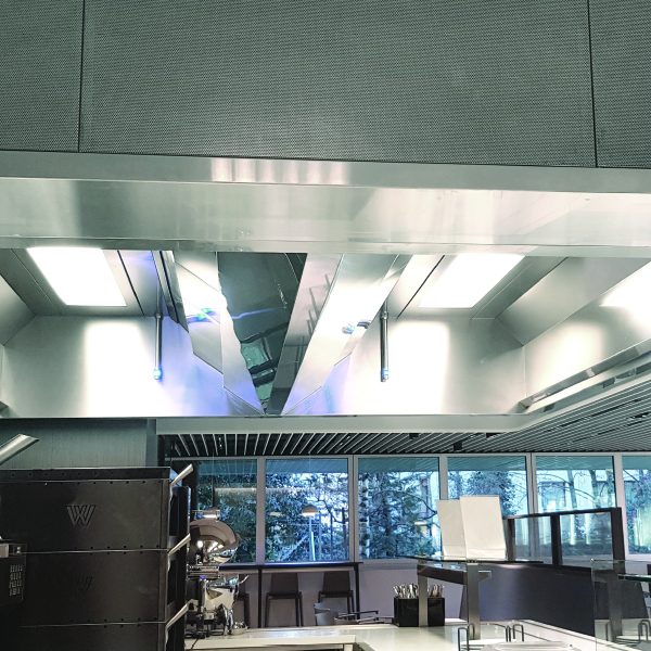 Performhood hotte haute efficacité énergétique