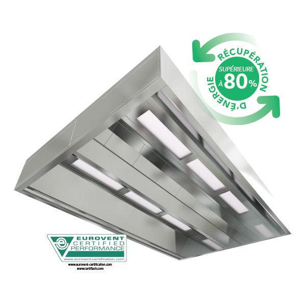 Performhood hotte haute efficacité énergétique