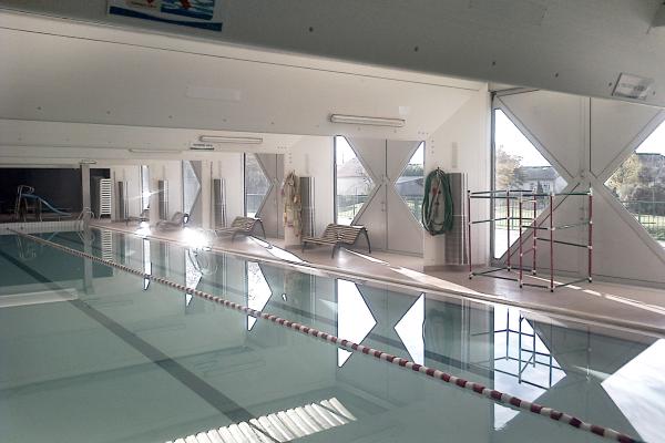 Piscine de Champommier - Niort - 2014 | ATIB