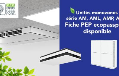Fiche PEP unités monozones