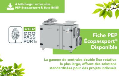 Fiche PEP ecopasseport disponible