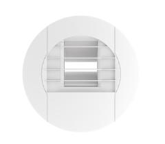Alizé CO2 bouche d'extraction