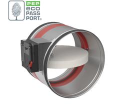 CR2 Clapet coupe-feu circulaire pour grands diamètres