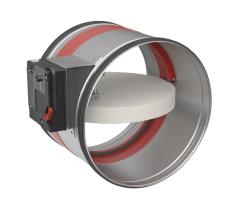 CR2 Clapet coupe-feu circulaire pour grands diamètres