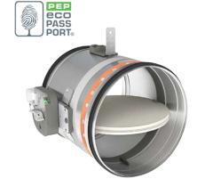 CR 60  Clapet coupe-feu circulaire optimisé 60-90’
