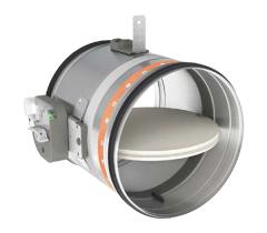 CR 60  Clapet coupe-feu circulaire optimisé 60-90’