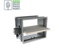 CU-LT - Clapet coupe-feu