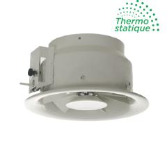 KZS-L Diffuseur plafonnier à jet rotatif grande hauteur
