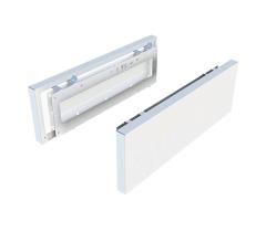 OLR bouche de transfert d’air rectangulaire