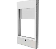 PASSAGE - Volet de désenfumage télécommandé