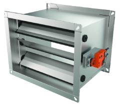 RDDV-R régulateur de débit variable rectangulaire