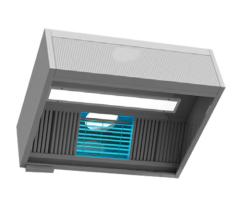 traitement uv-c pour hottes de cuisine