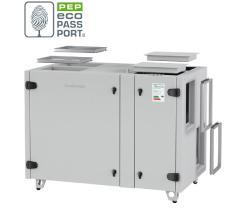 VERSO R 1700 U centrale double flux rotative