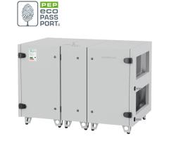 VERSO R 2500 H centrale double flux rotative