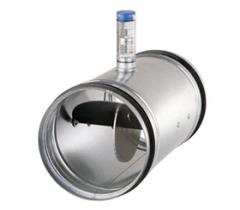 VRK régulateur de débit d'air constant circulaire paramétrable